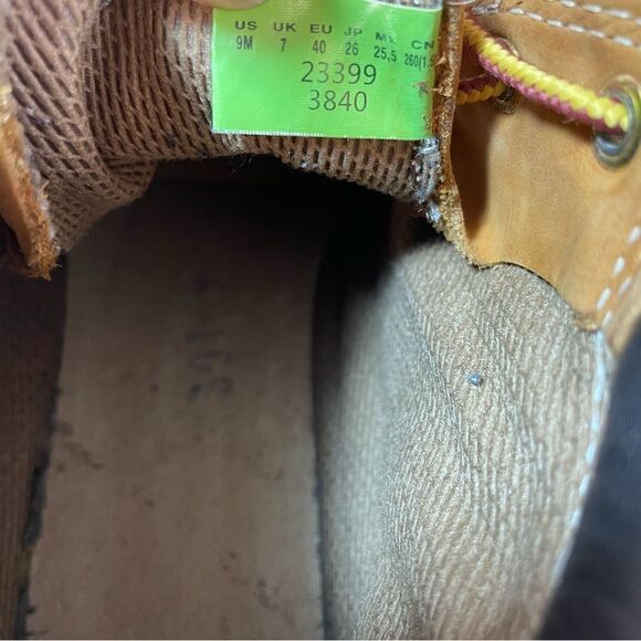 Timberland Nellie Chukka leather ankle boots in wheat beige women’s 9 - Picture 3 of 12